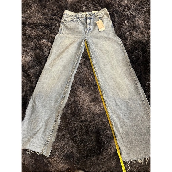 NWT Mango Danila Wide Leg Jeans - Picture 6 of 7